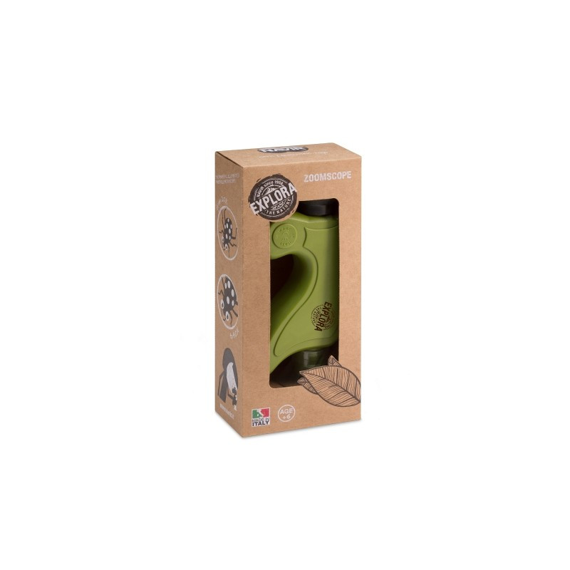 EXPLORA - ZOOMSCOPE DE POCHE EXPLORA - ZOOMSCOPE DE POCHE
