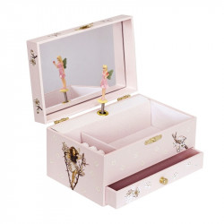 BOITE A MUSIQUE - BOITE A BIJOUX FLOWER FAIRIES