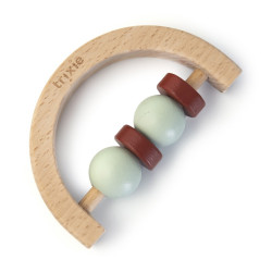 HOCHET DEMI-CERCLE EN BOIS - MINT RUST