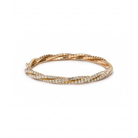 BRACELET BOUTIQUE "DIAMANTE TWIST "