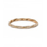 BRACELET BOUTIQUE "DIAMANTE TWIST "