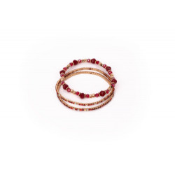 BRACELET BOUTIQUE " RUBY RED", 3 PCS