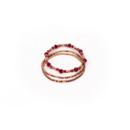 BRACELET BOUTIQUE " RUBY RED", 3 PCS