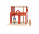 CASERNE DE POMPIERS EN BOIS