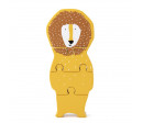 PUZZLE FORMES ANIMAUX EN BOIS - MR. LION PUZZLE FORMES ANIMAUX EN BOIS - MR. LION