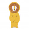 PUZZLE FORMES ANIMAUX EN BOIS - MR. LION