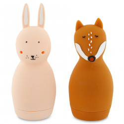 JOUETS DE BAIN ASPERGEUR - MRS. RABBIT & MR. FOX