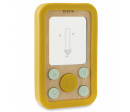 TELEPHONE EN SILICONE ET BOIS - MR. LION