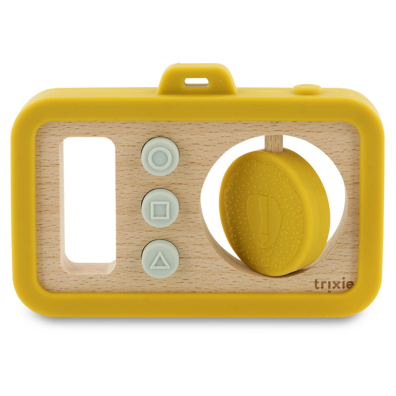 APPAREIL PHOTO EN SILICONE ET BOIS - MR. LION APPAREIL PHOTO EN SILICONE ET BOIS - MR. LION