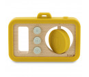 APPAREIL PHOTO EN SILICONE ET BOIS - MR. LION APPAREIL PHOTO EN SILICONE ET BOIS - MR. LION