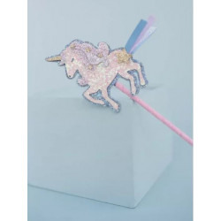 BAGUETTES BOUTIQUE UNICORN STAR, 2 STYLES ASSORTIS