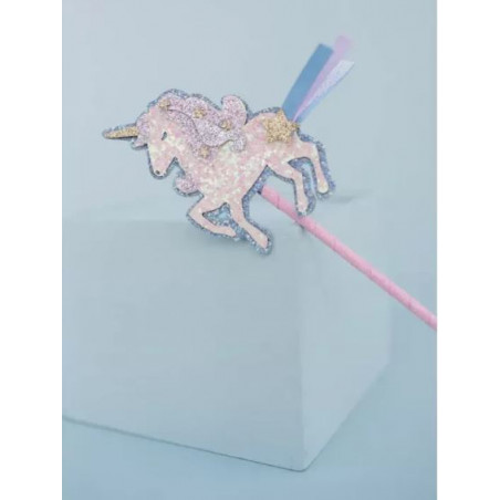 BAGUETTES BOUTIQUE UNICORN STAR, 2 STYLES ASSORTIS