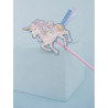 BAGUETTES BOUTIQUE UNICORN STAR, 2 STYLES ASSORTIS