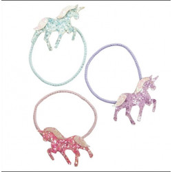 ELASTIQUES BOUTIQUE PRETTY PONY PT,  3 PCS