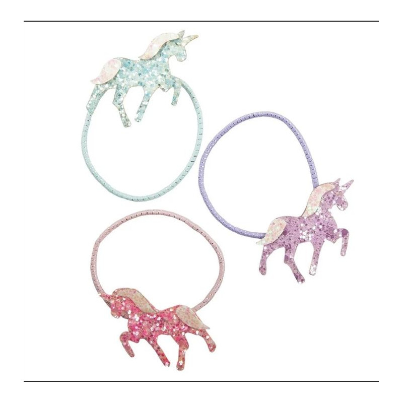 ELASTIQUES BOUTIQUE PRETTY PONY PT, 3 PCS ELASTIQUES BOUTIQUE PRETTY PONY PT, 3 PCS