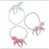 ELASTIQUES BOUTIQUE PRETTY PONY PT,  3 PCS