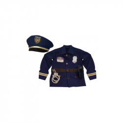 SET DE POLICIER AVEC ACCESSOIRES, TAILLE US 5-6