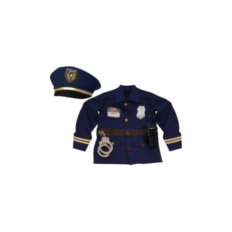 SET DE POLICIER AVEC ACCESSOIRES, TAILLE US 5-6