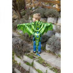 AILES DE DRAGON EN TISSU, TAILLE US 4-6