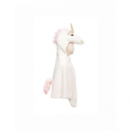 CAPE DE LICORNE BLANCHE, TAILLE US 2-3