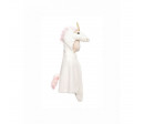 CAPE DE LICORNE BLANCHE, TAILLE US 2-3 CAPE DE LICORNE BLANCHE, TAILLE US 2-3