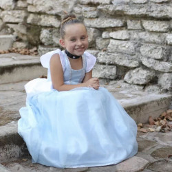 ROBE CENDRILLON DELUXE, TAILLE US 3-4