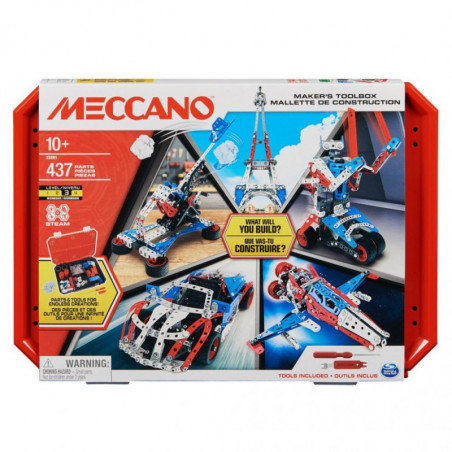 MALLETTE DE CONSTRUCTION MECCANO