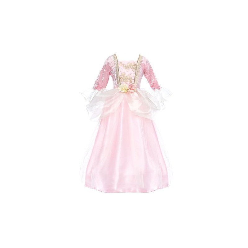 ROBE DE PRINCESSE LUNA ELEGANT IN PINK- ROSE, TAILLE US 5-6 ROBE DE PRINCESSE LUNA ELEGANT IN PINK- ROSE, TAILLE US 5-6