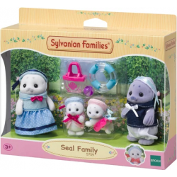 SYLVANIAN - LA FAMILLE PHOQUE