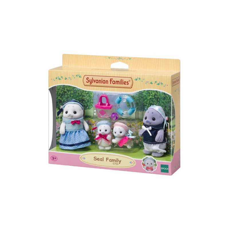 SYLVANIAN - LA FAMILLE PHOQUE