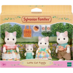 SYLVANIAN - LA FAMILLE CHAT LATTE