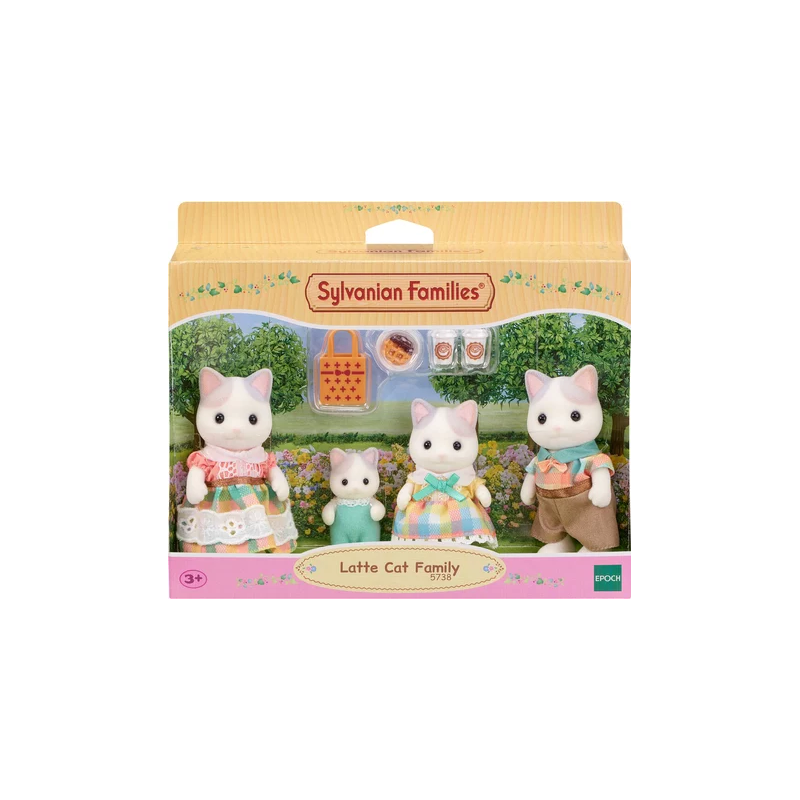 SYLVANIAN - LA FAMILLE CHAT LATTE