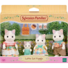 SYLVANIAN - LA FAMILLE CHAT LATTE