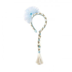TIARE DE LA REINE DES NEIGES AVEC TRESSE