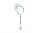 TIARE DE LA REINE DES NEIGES AVEC TRESSE