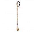 TIARE DE REIPONCE AVEC TRESSE, BLONDE