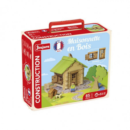 MAISONNETTE EN BOIS - 85 PIECES