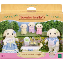 SYLVANIAN - LA FAMILLE LAPIN BELIER