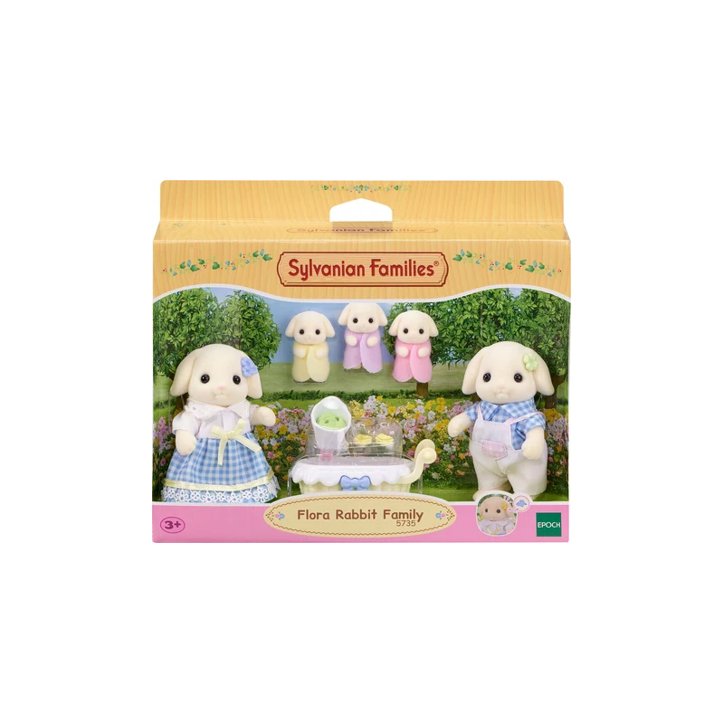 SYLVANIAN - LA FAMILLE LAPIN BELIER