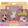 SYLVANIAN - LE COFFRE A JOUETS DES BEBES