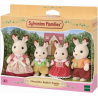 SYLVANIAN - LA FAMILLE LAPIN CHOCOLAT