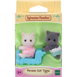 SYLVANIAN - LES JUMEAUX CHAT PERSAN