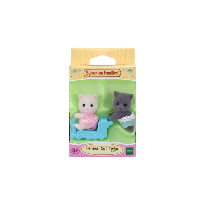 SYLVANIAN - LES JUMEAUX CHAT PERSAN