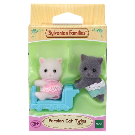 SYLVANIAN - LES JUMEAUX CHAT PERSAN