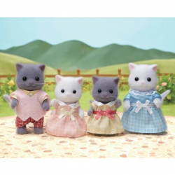 SYLVANIAN - LA FAMILLE CHAT PERSAN