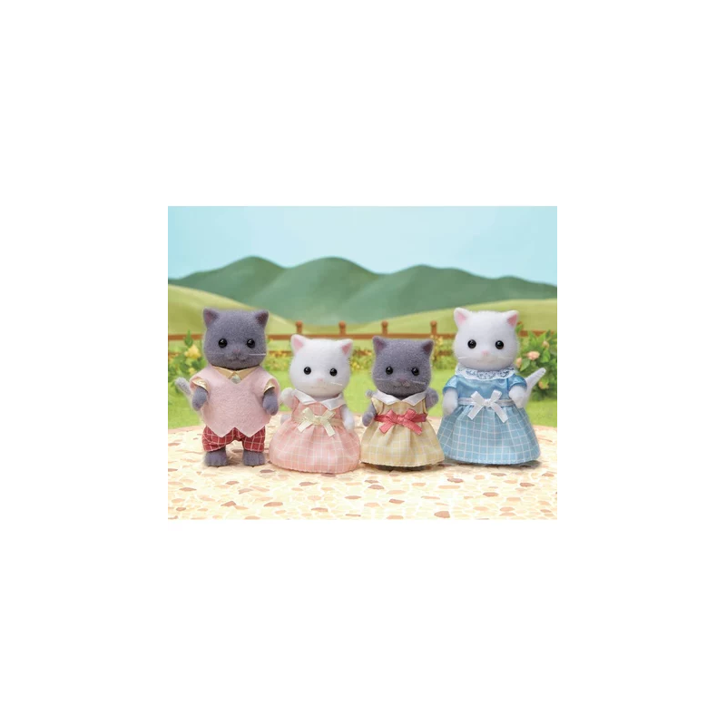 SYLVANIAN - LA FAMILLE CHAT PERSAN