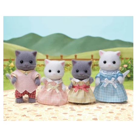 SYLVANIAN - LA FAMILLE CHAT PERSAN