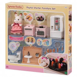 SYLVANIAN - LE SET D'AMEUBLEMENT COSY COTTAGE ET MAMAN