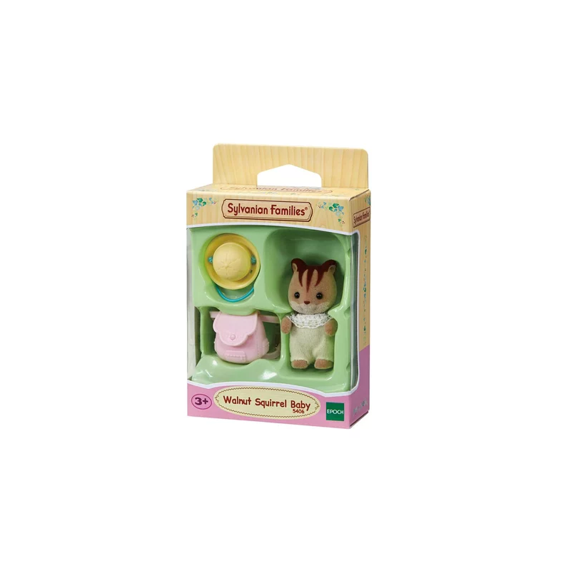 SYLVANIAN - LE BEBE ECUREUIL ROUX