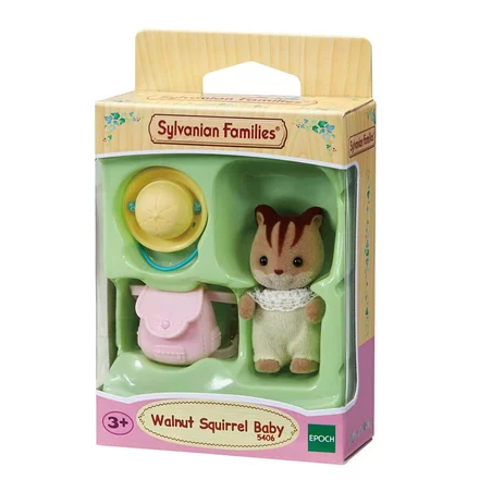 SYLVANIAN - LE BEBE ECUREUIL ROUX